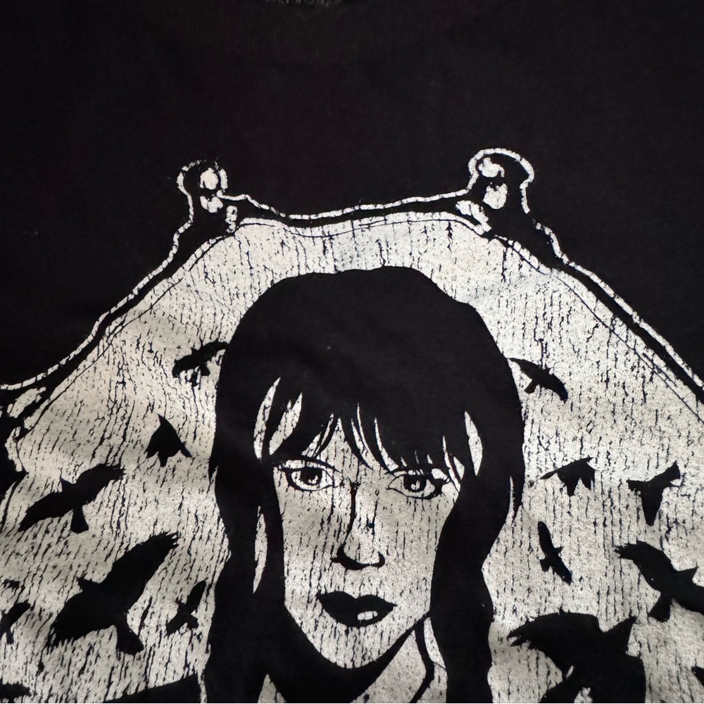 Wednesday Addams Black Tee